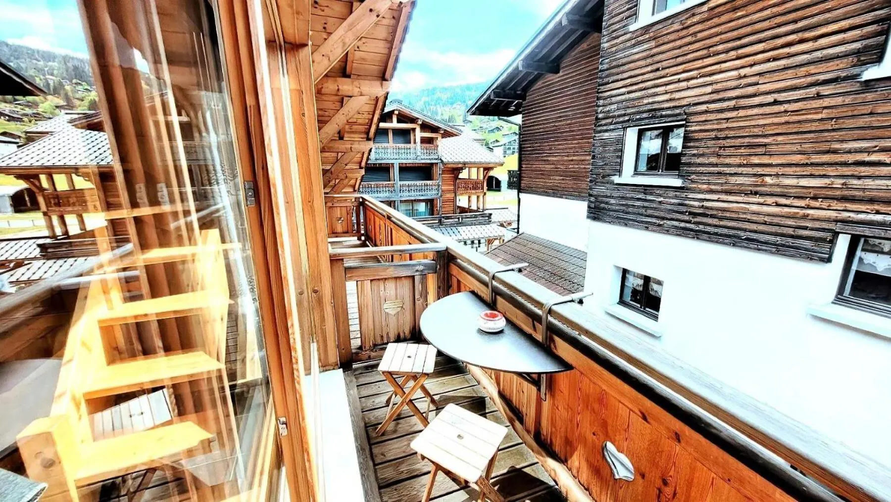 Residence Eden Roc II - Bel Appartement, Agence Avec Soin, Centre Station Mae-1131 Les Gets