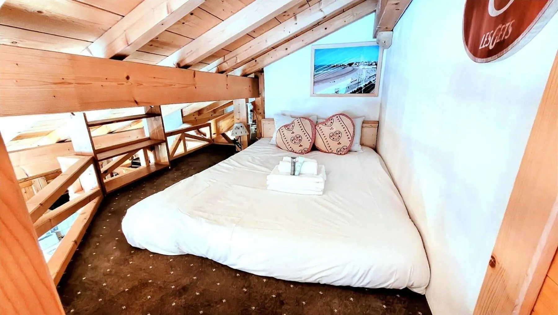 Daire Residence Eden Roc II - Bel Appartement, Agence Avec Soin, Centre Station Mae-1131 Les Gets