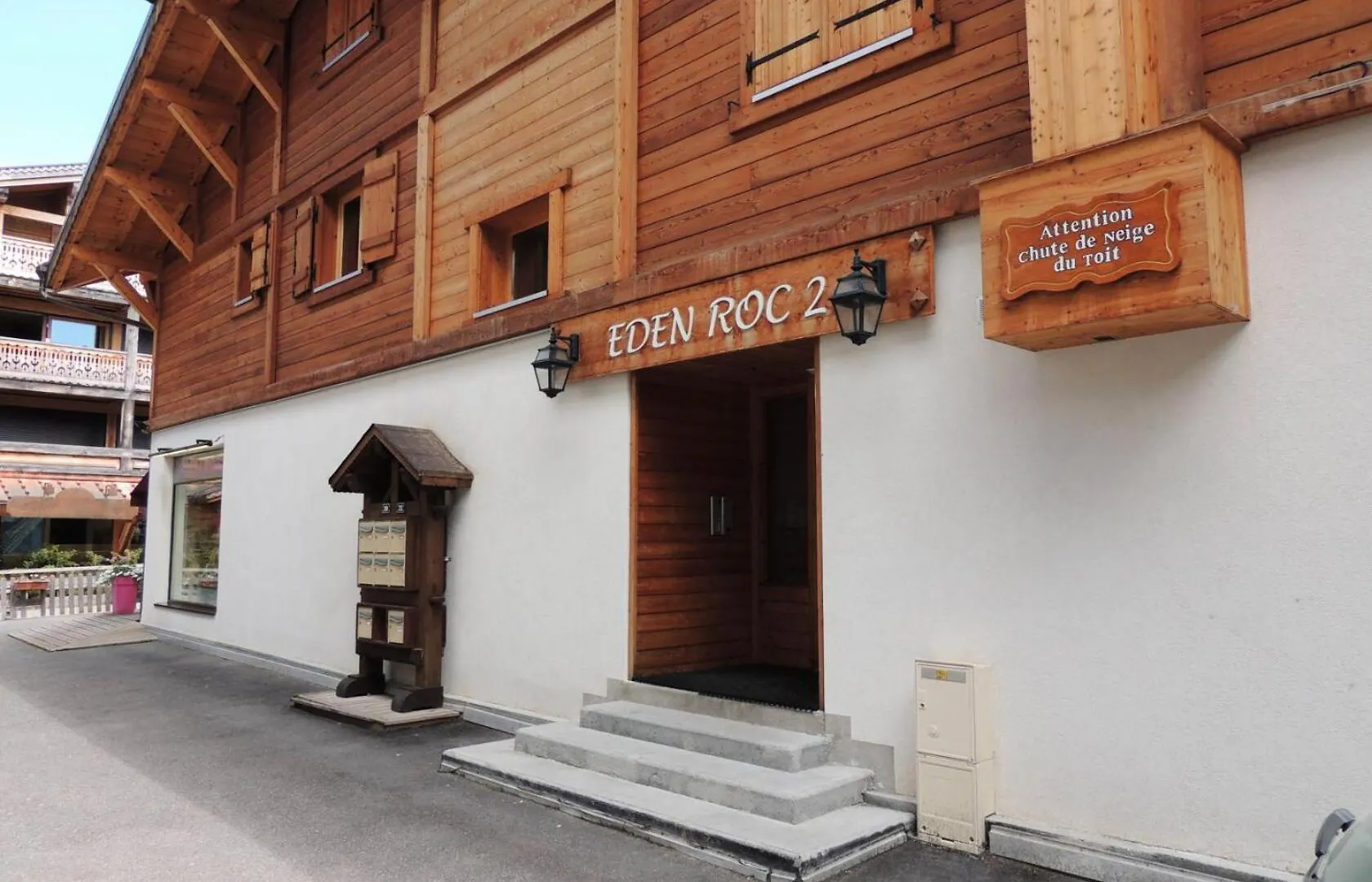 Daire Residence Eden Roc II - Bel Appartement, Agence Avec Soin, Centre Station Mae-1131 Les Gets